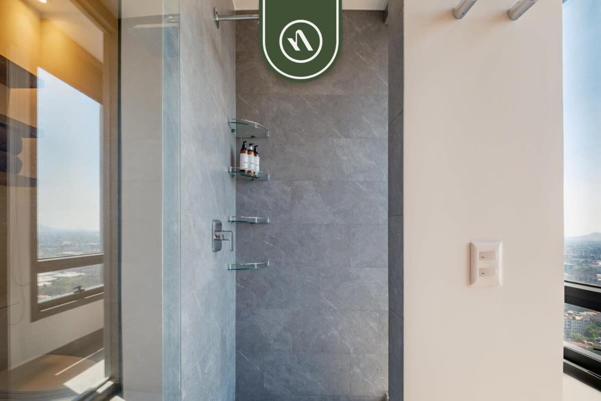 Apartamento Luxury 2 Bedroom In Reforma - Skyline View - Pool México DF