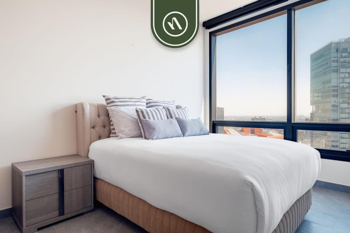 Luxury 2 Bedroom In Reforma - Skyline View - Pool Apartamento *