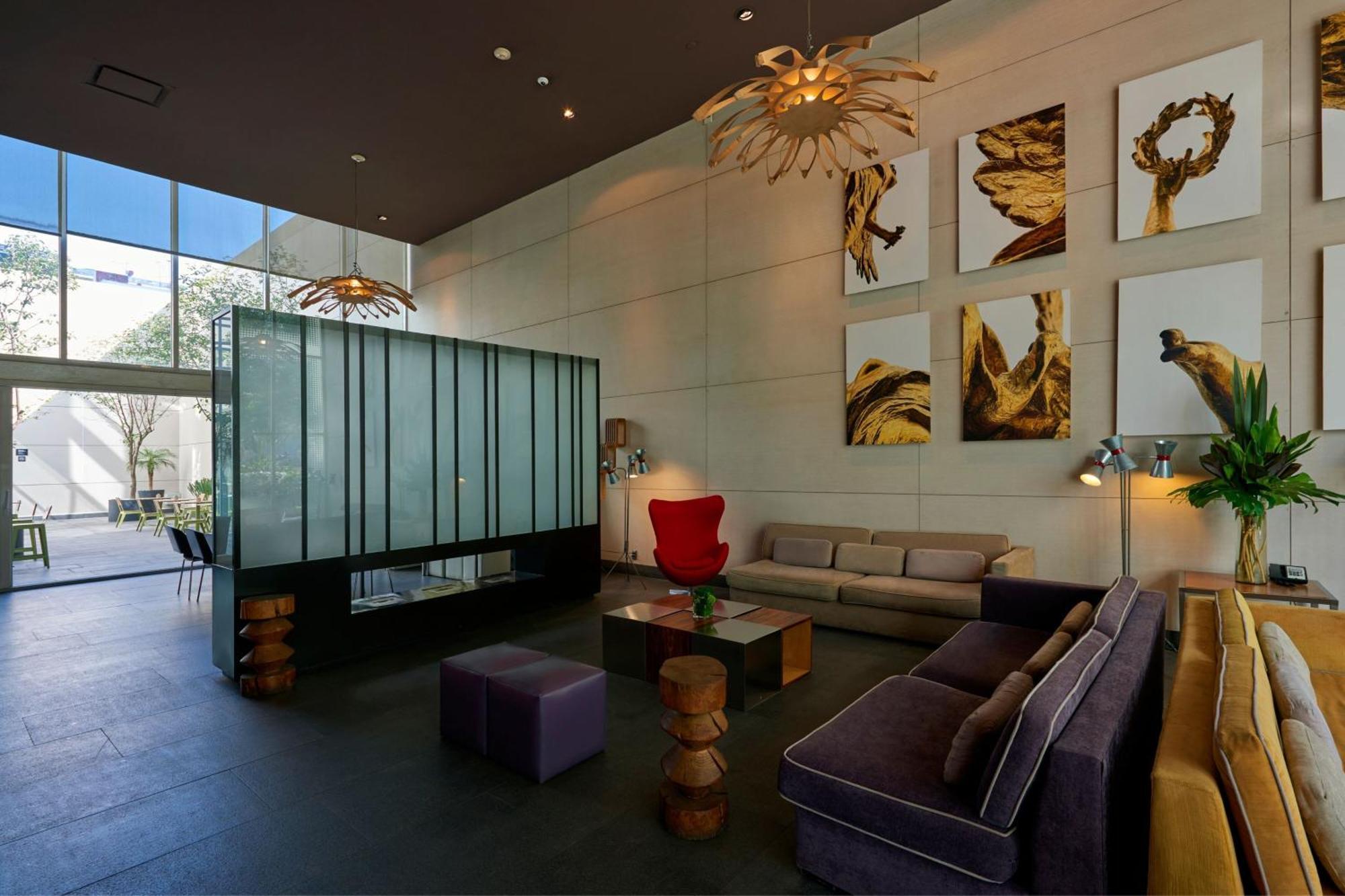 Hotel Express By Marriott Ciudad De Reforma El Angel 4*