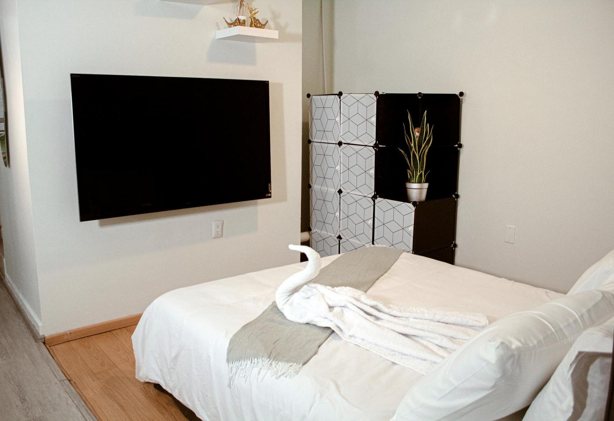 Departamento Centrico, Amplio Y Nuevo Cerca Del Aeropuerto Y Gnp-foro Sol Apartment