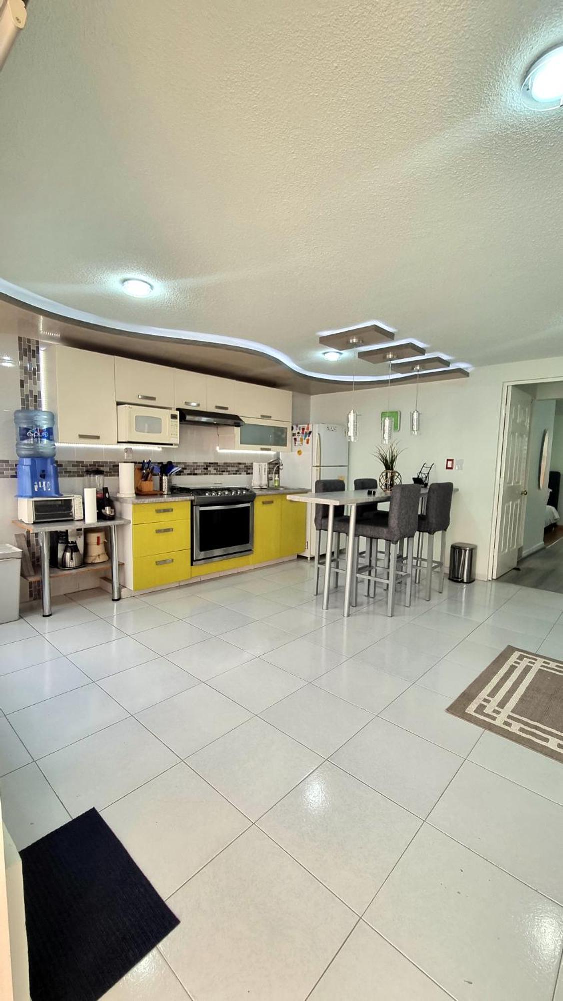 Departamento Centrico, Amplio Y Nuevo Cerca Del Aeropuerto Y Gnp-foro Sol Mexico City
