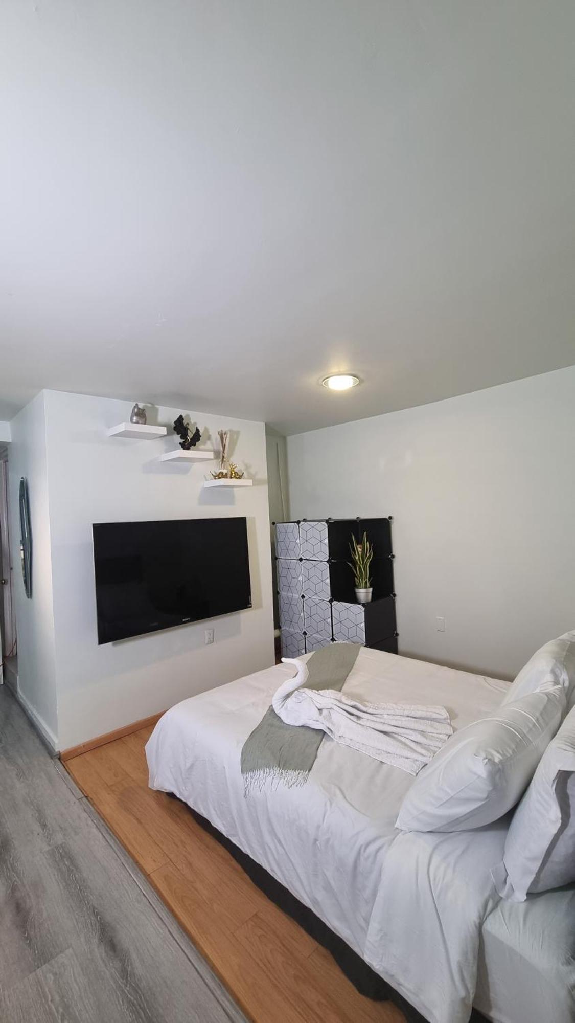 Departamento Centrico, Amplio Y Nuevo Cerca Del Aeropuerto Y Gnp-foro Sol * Mexico City