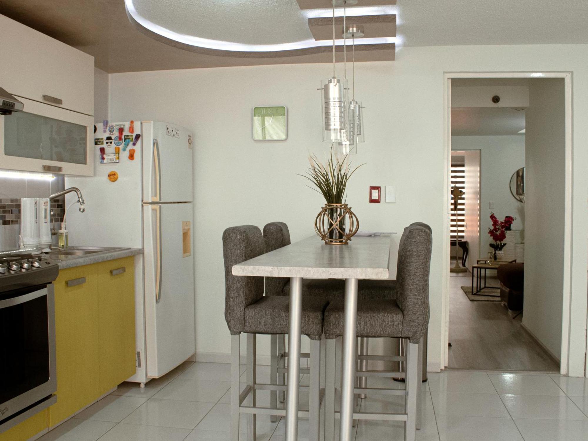 Departamento Centrico, Amplio Y Nuevo Cerca Del Aeropuerto Y Gnp-foro Sol Mexico City
