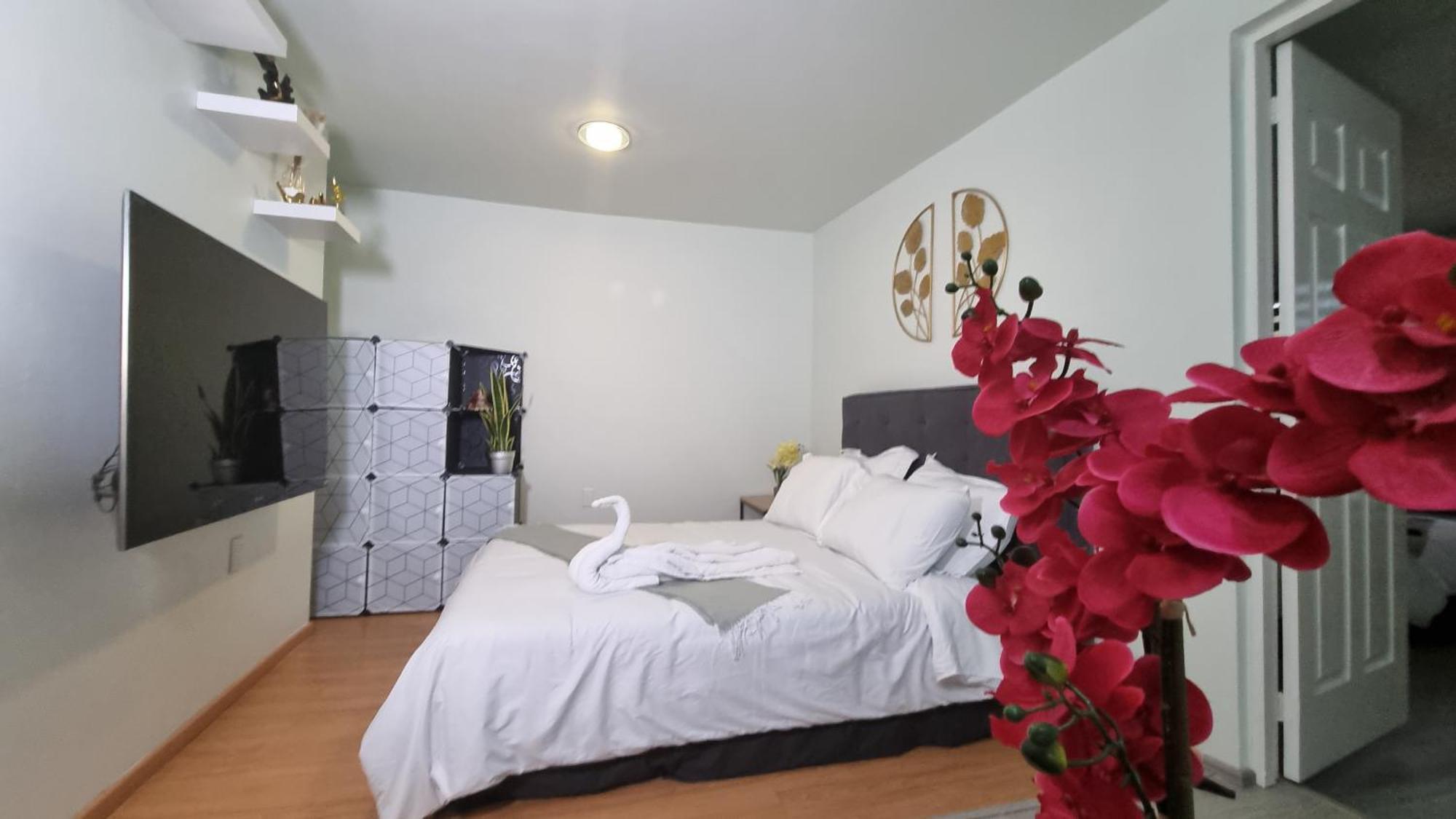 Departamento Centrico, Amplio Y Nuevo Cerca Del Aeropuerto Y Gnp-foro Sol * Mexico City