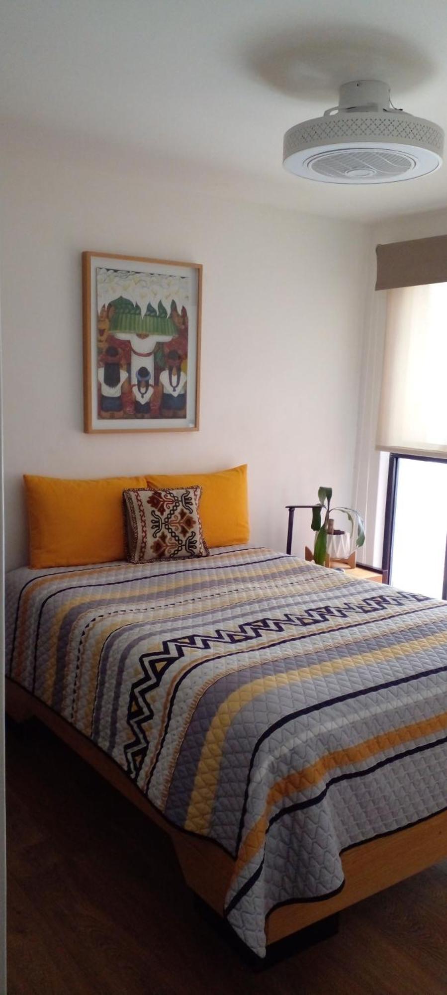 Apartamento With Terrace Down Town Mexico *