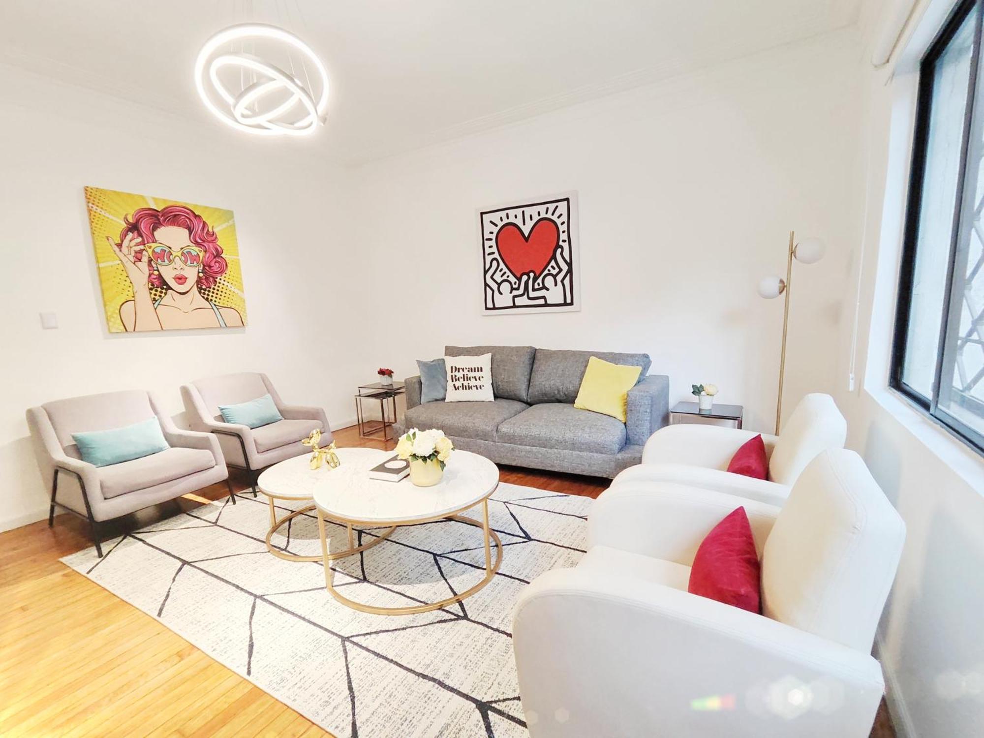Apartamento Laila Maiahome - Exclusiva Casa De 3 Recamaras Y 3.5 Banos Polanco México DF