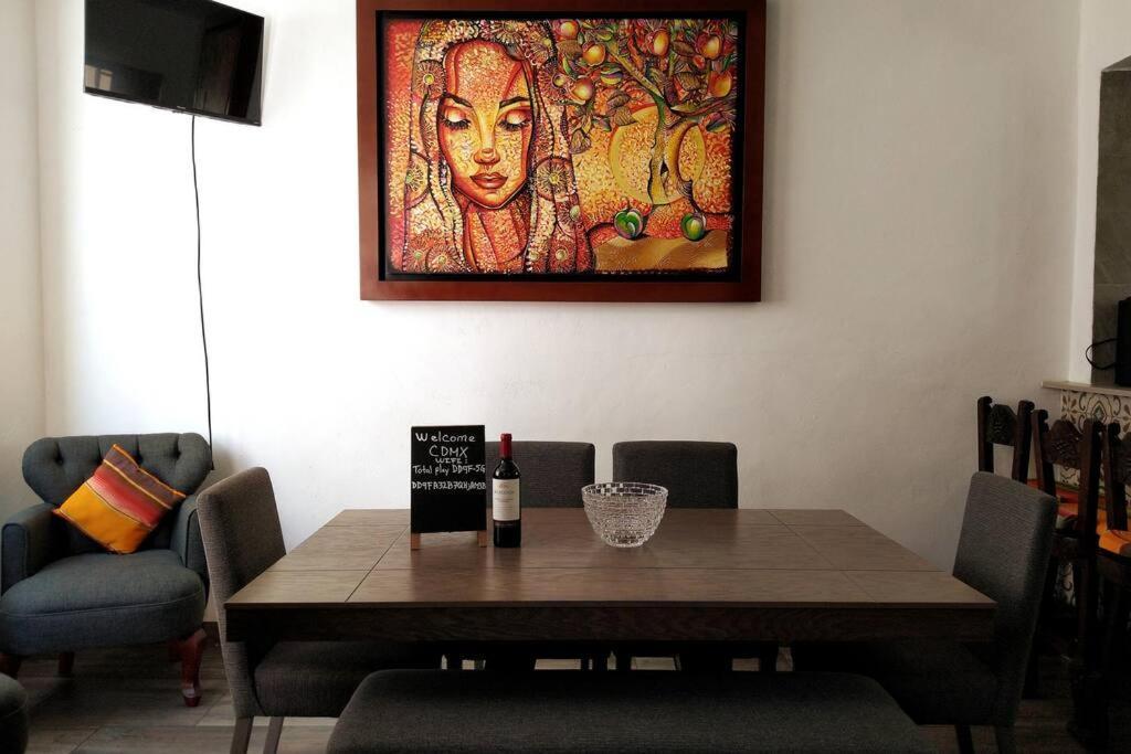 Hermoso Depto Dentro Del Corazon En Roma Norte Cdmx *
