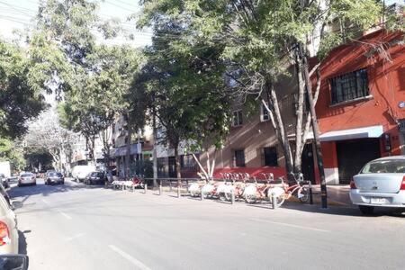 Departamento Pequeno Y Acogedor En Colonia Roma Apartamento *