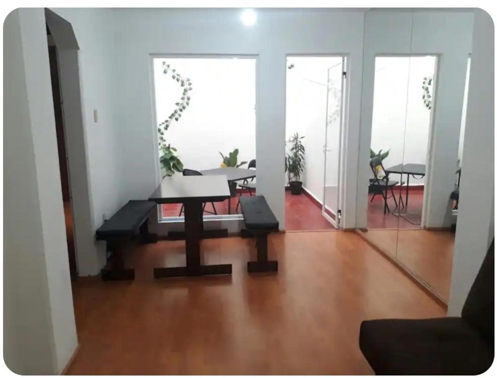 Apartamento Departamento Pequeno Y Acogedor En Colonia Roma *