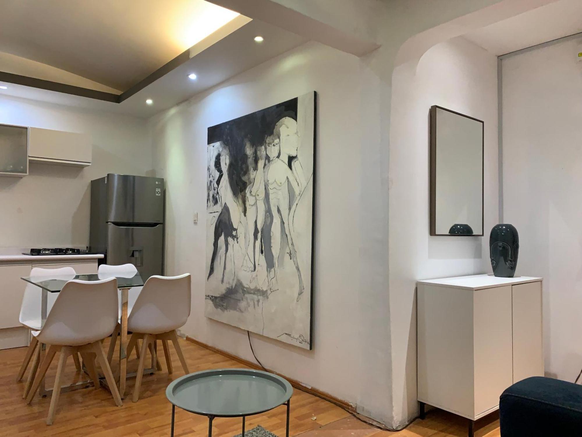 Apartamento Practico Y Confortable Estudio-loft Excelente Zona México DF