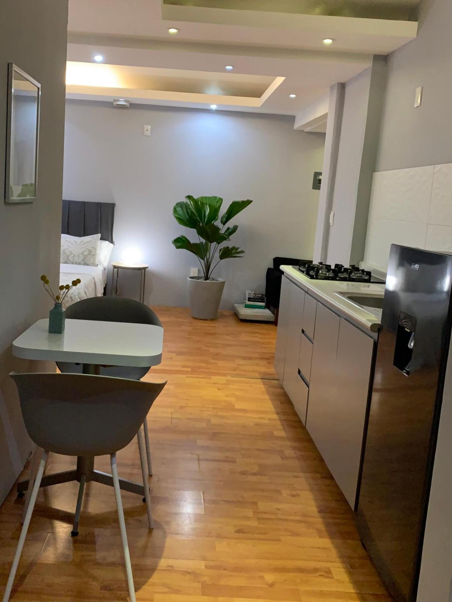 Practico Y Confortable Estudio-loft Excelente Zona * México DF