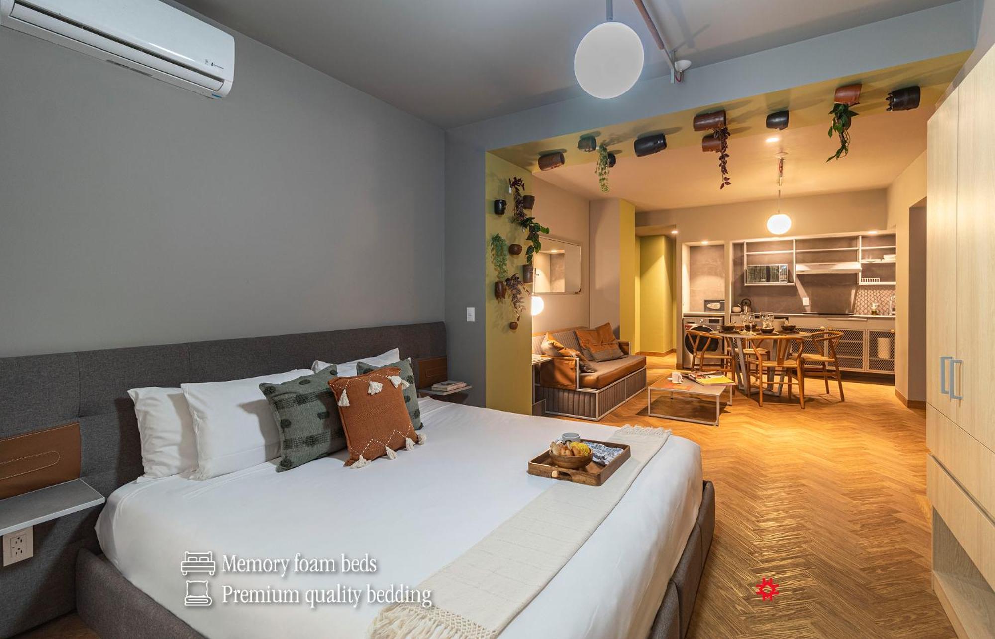 Apartamento Casa Londres By Kukun Cidade do México