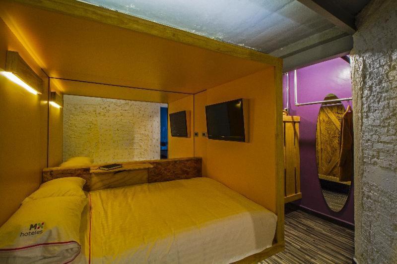 Hotel Mx Mas Roma Mexico City
