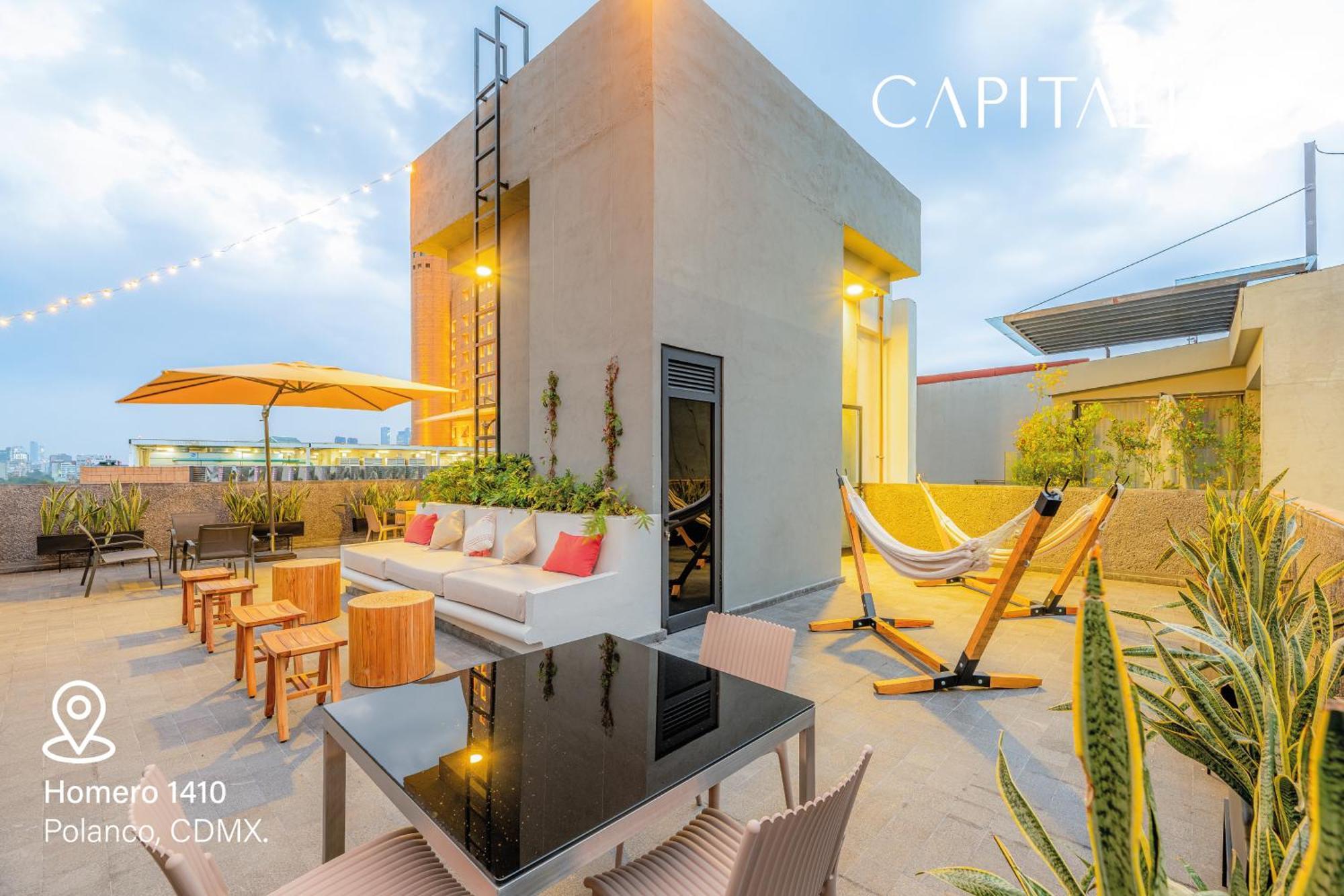Capitalia - Luxury - Homero Apartment Mexico City