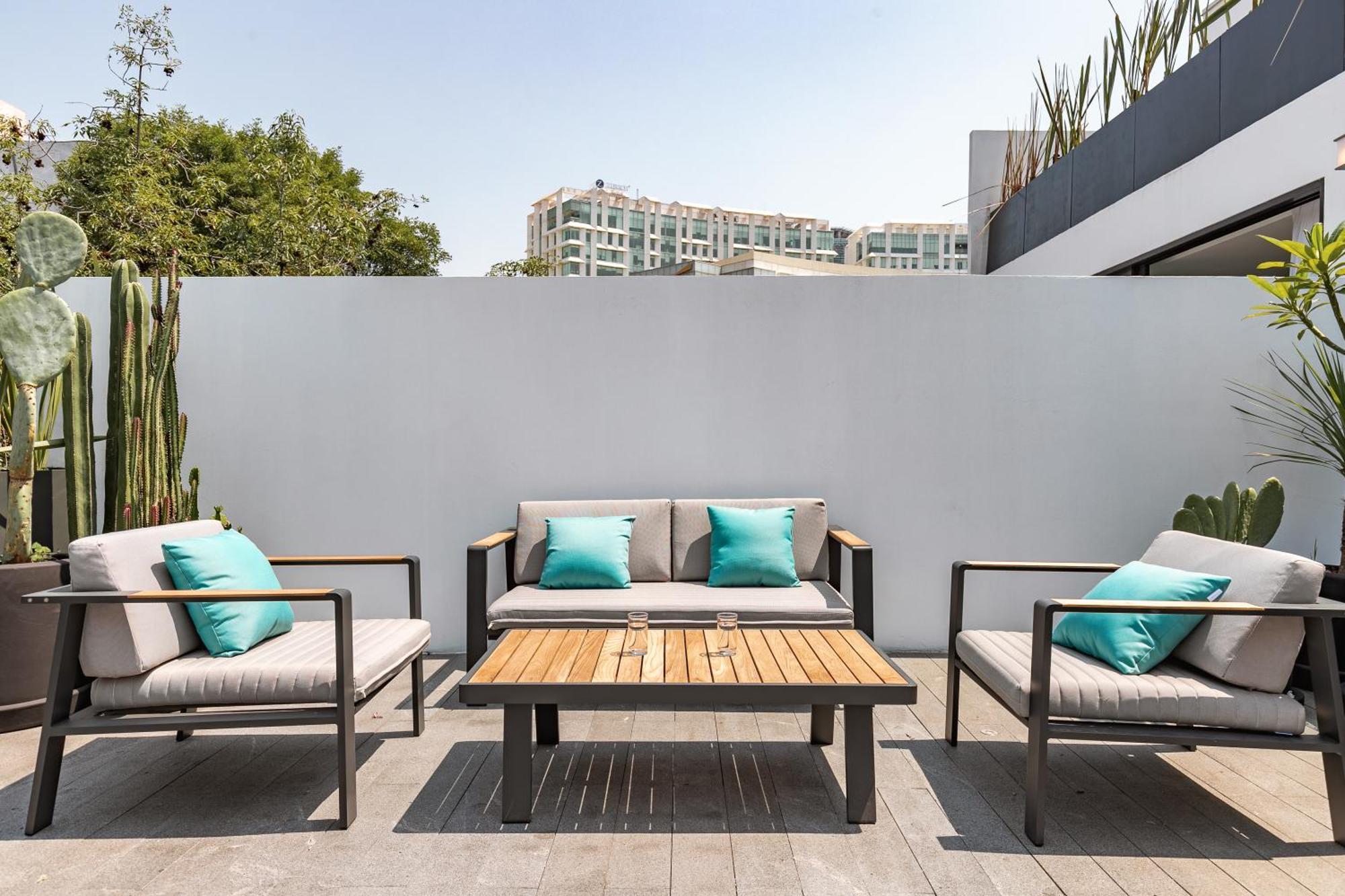 Wynwood House Platon Aparthotel Mexico City