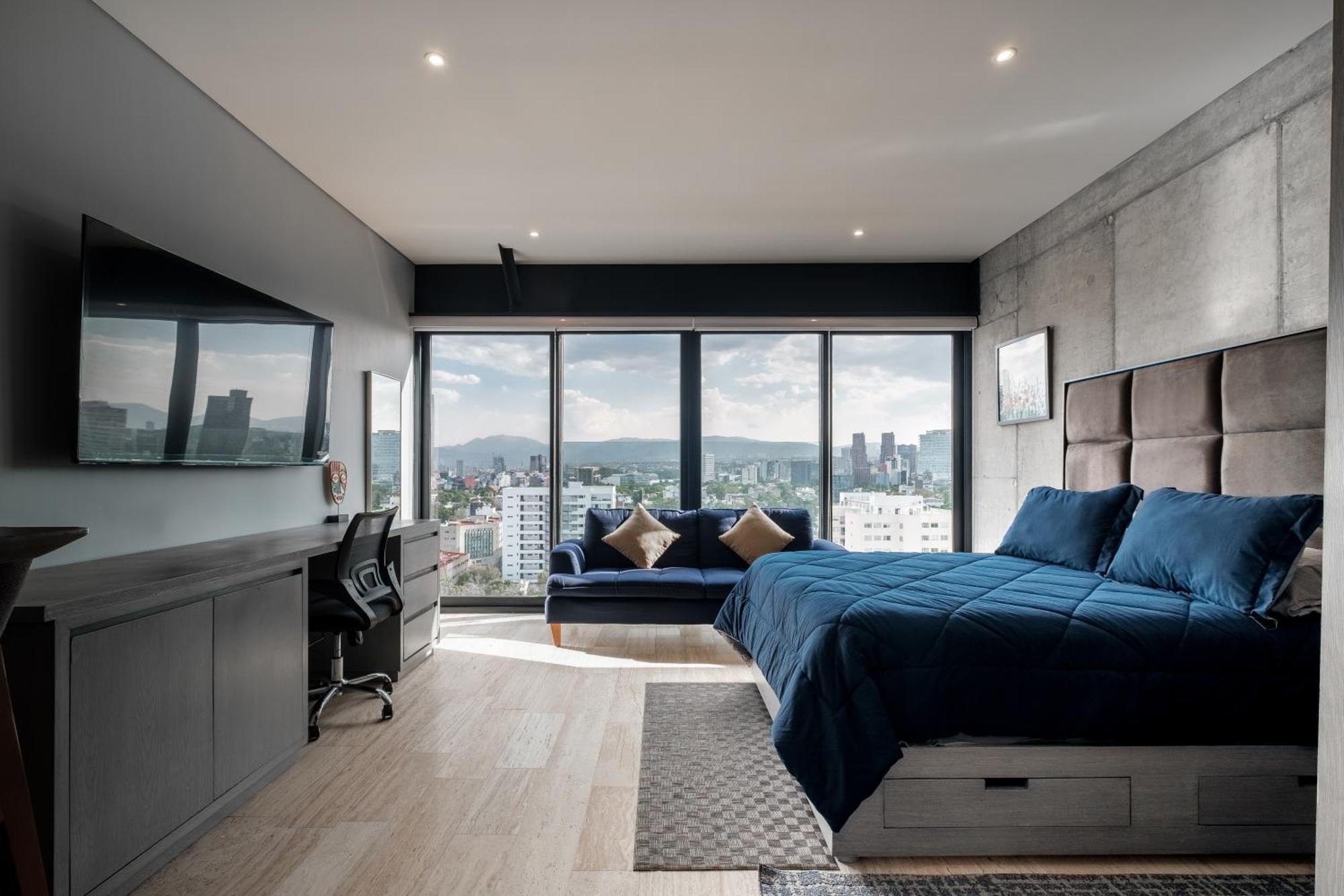 Apartment Torre Distum Anzures Mexico City