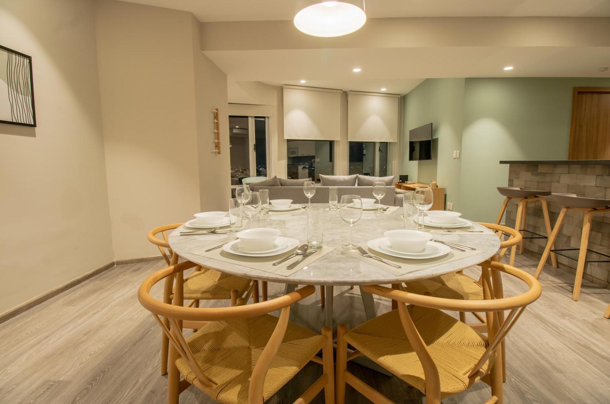Capitalia Plaza Residences Reforma Apartahotel