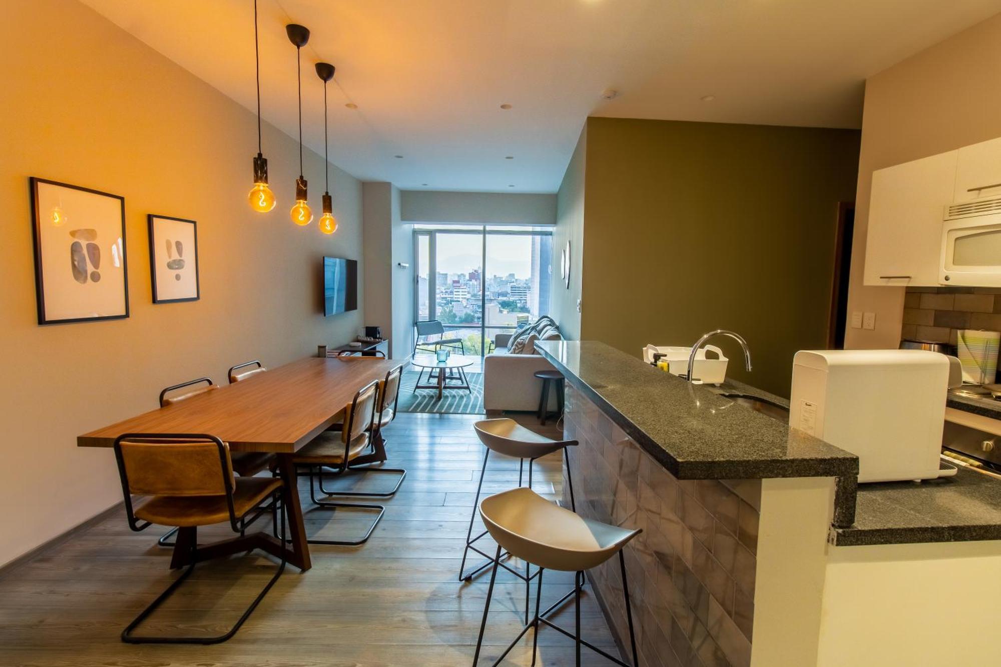 Capitalia Plaza Residences Reforma Apartahotel *