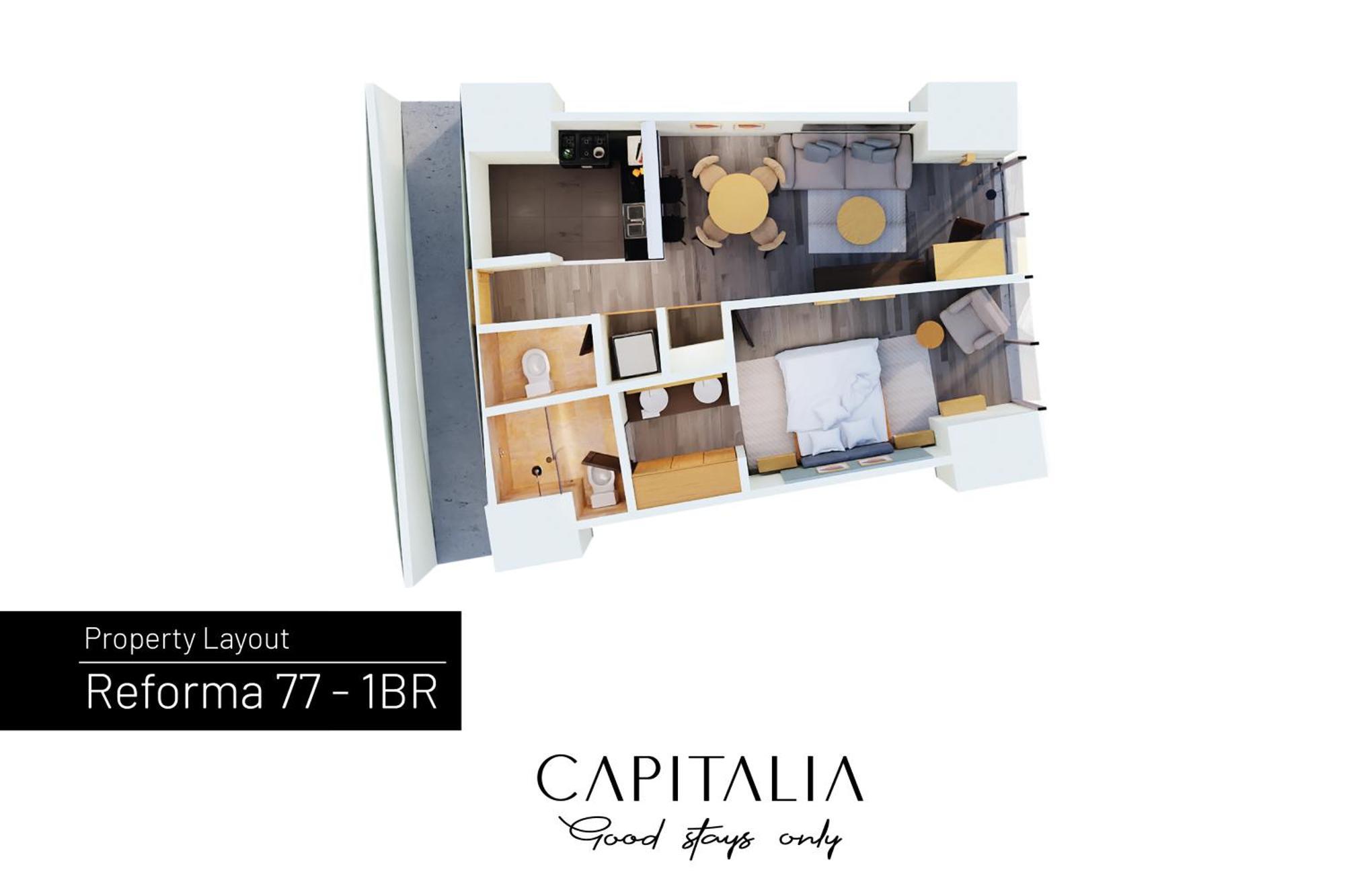 Capitalia - - Reforma Centro Aparthotel *