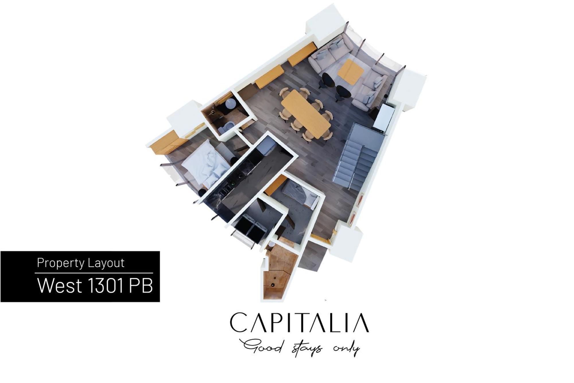 Capitalia Plaza Residences Reforma