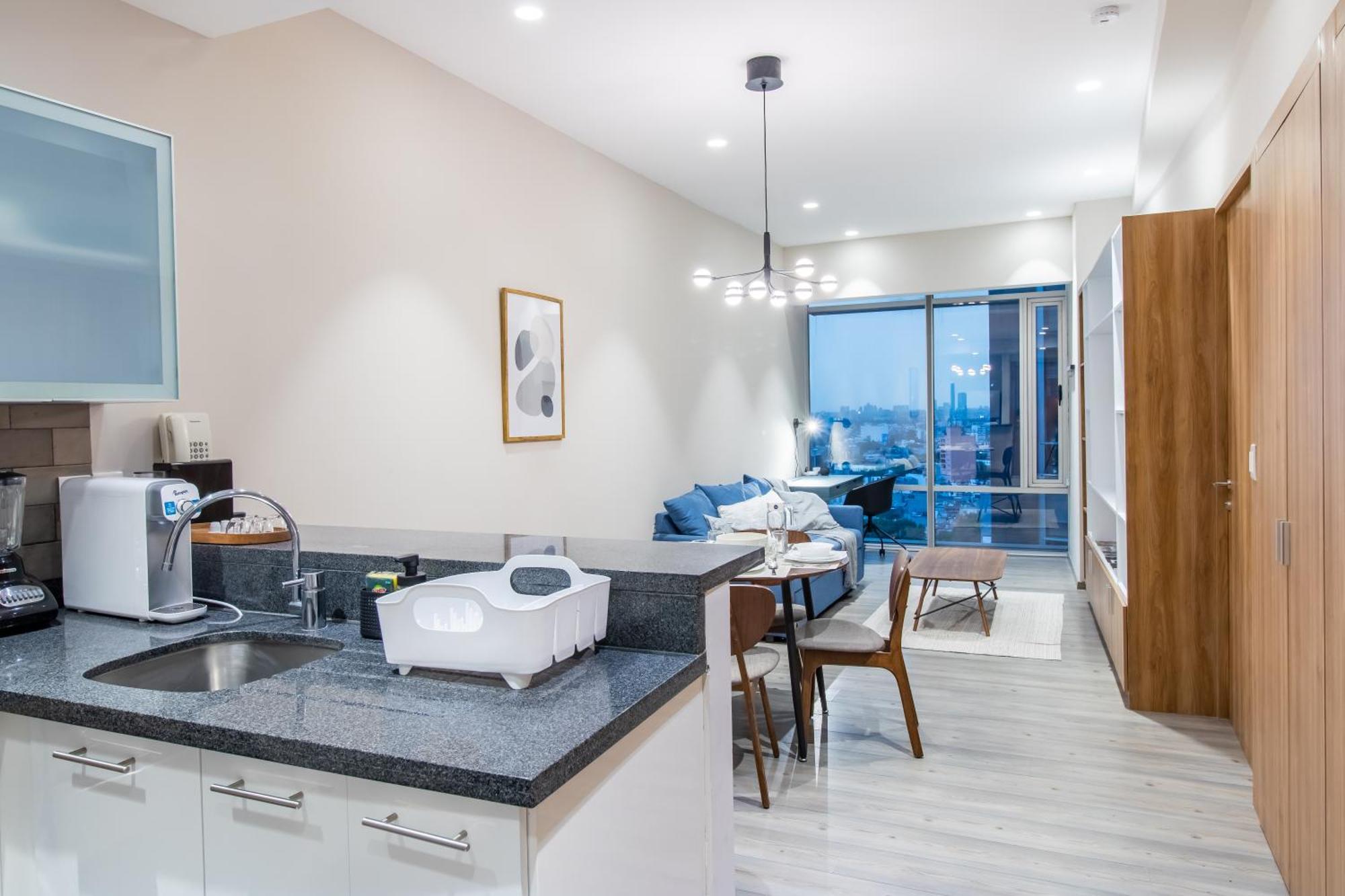 Capitalia Plaza Residences Reforma Apartahotel *
