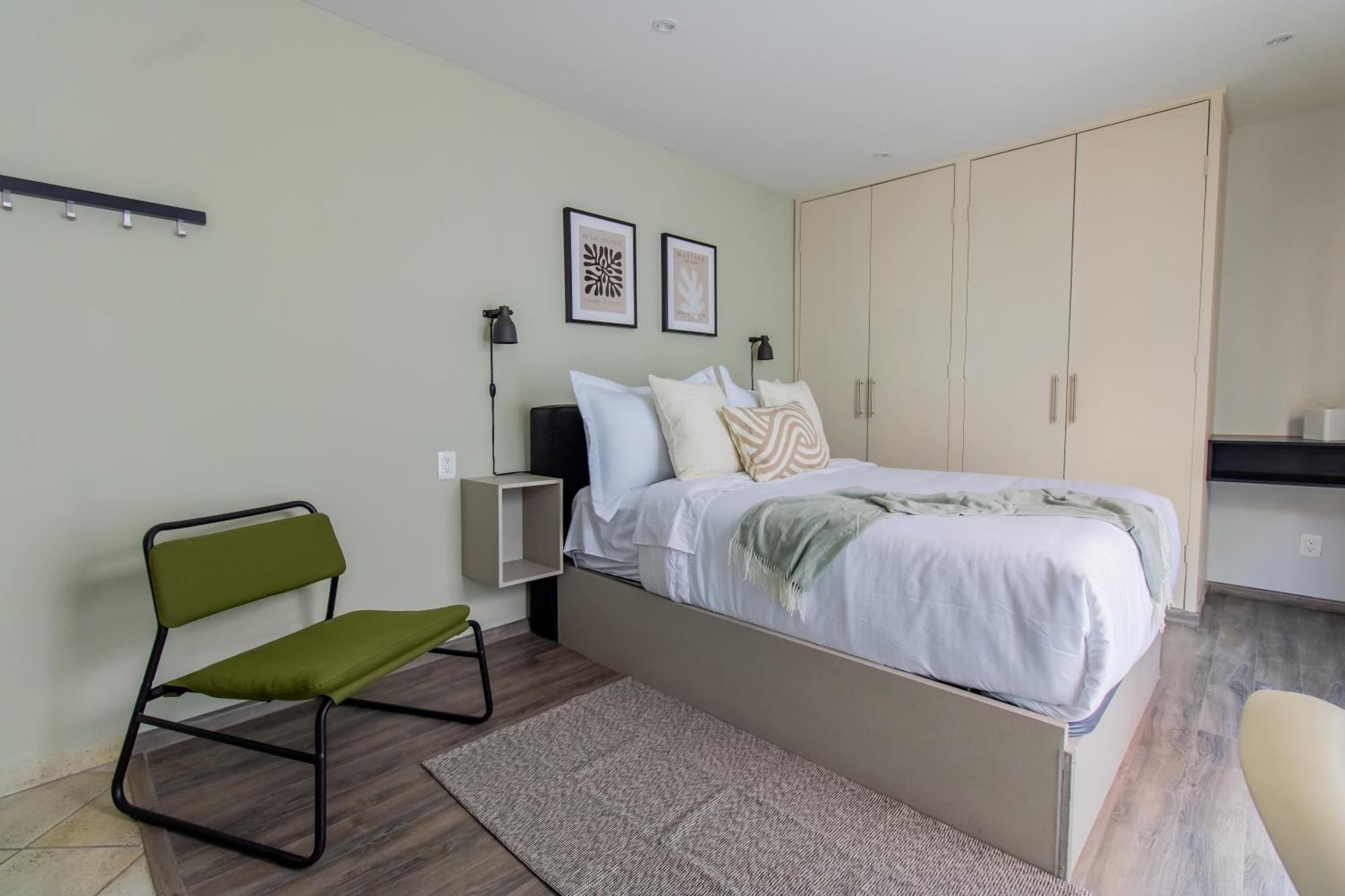 Capitalia - - Juan Racine Apartment Mexico City