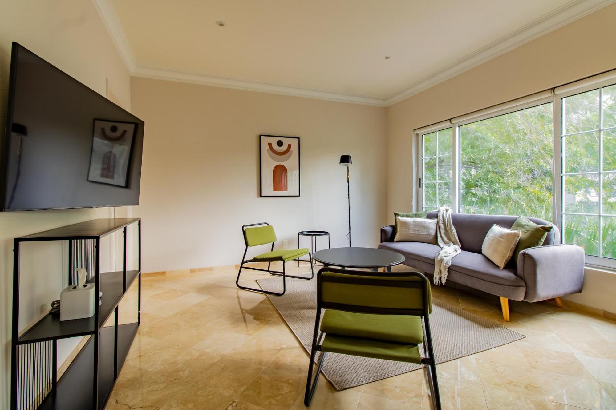 Capitalia - - Juan Racine Apartment Mexico City