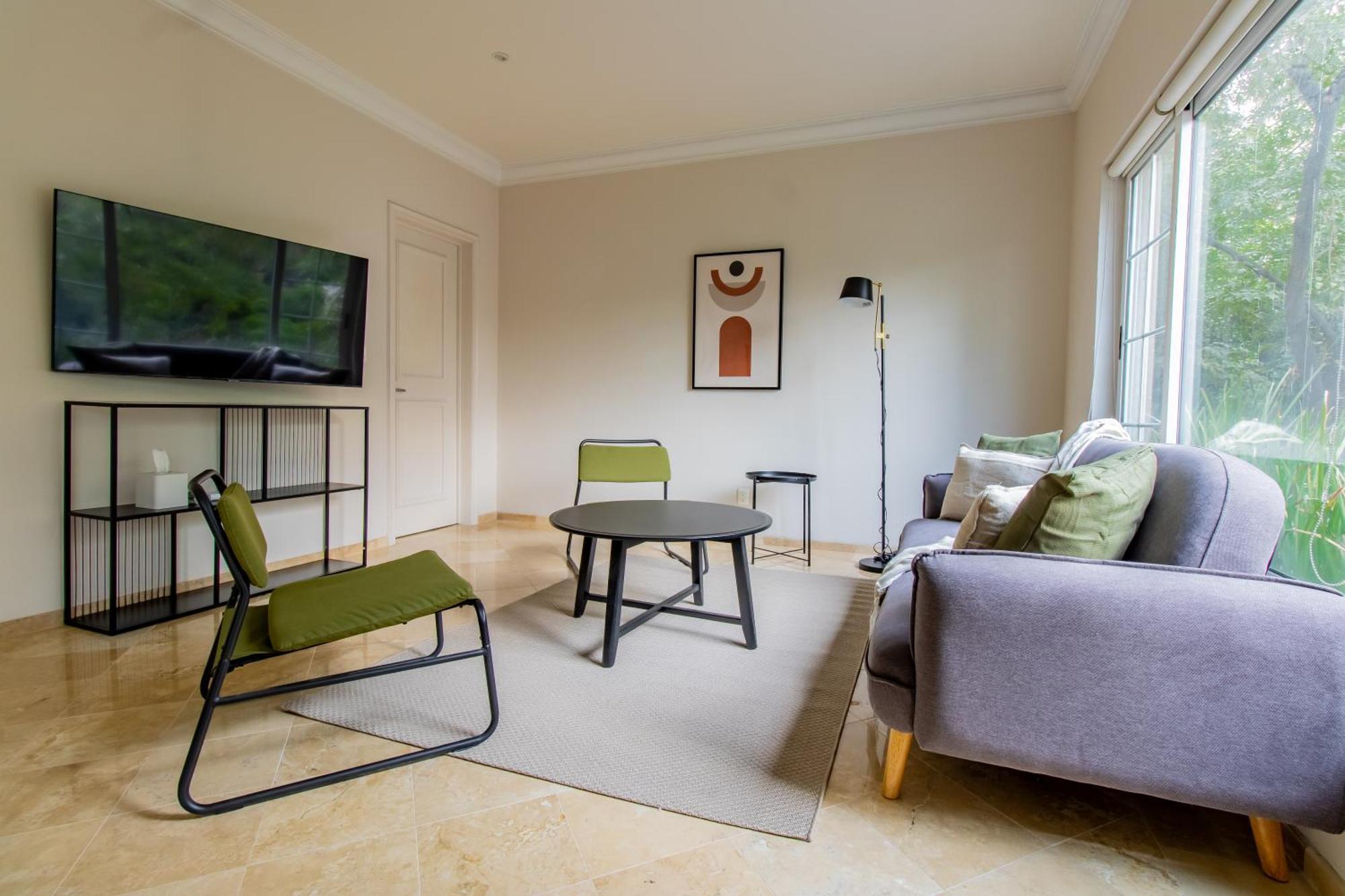 Capitalia - - Juan Racine Apartment Mexico City
