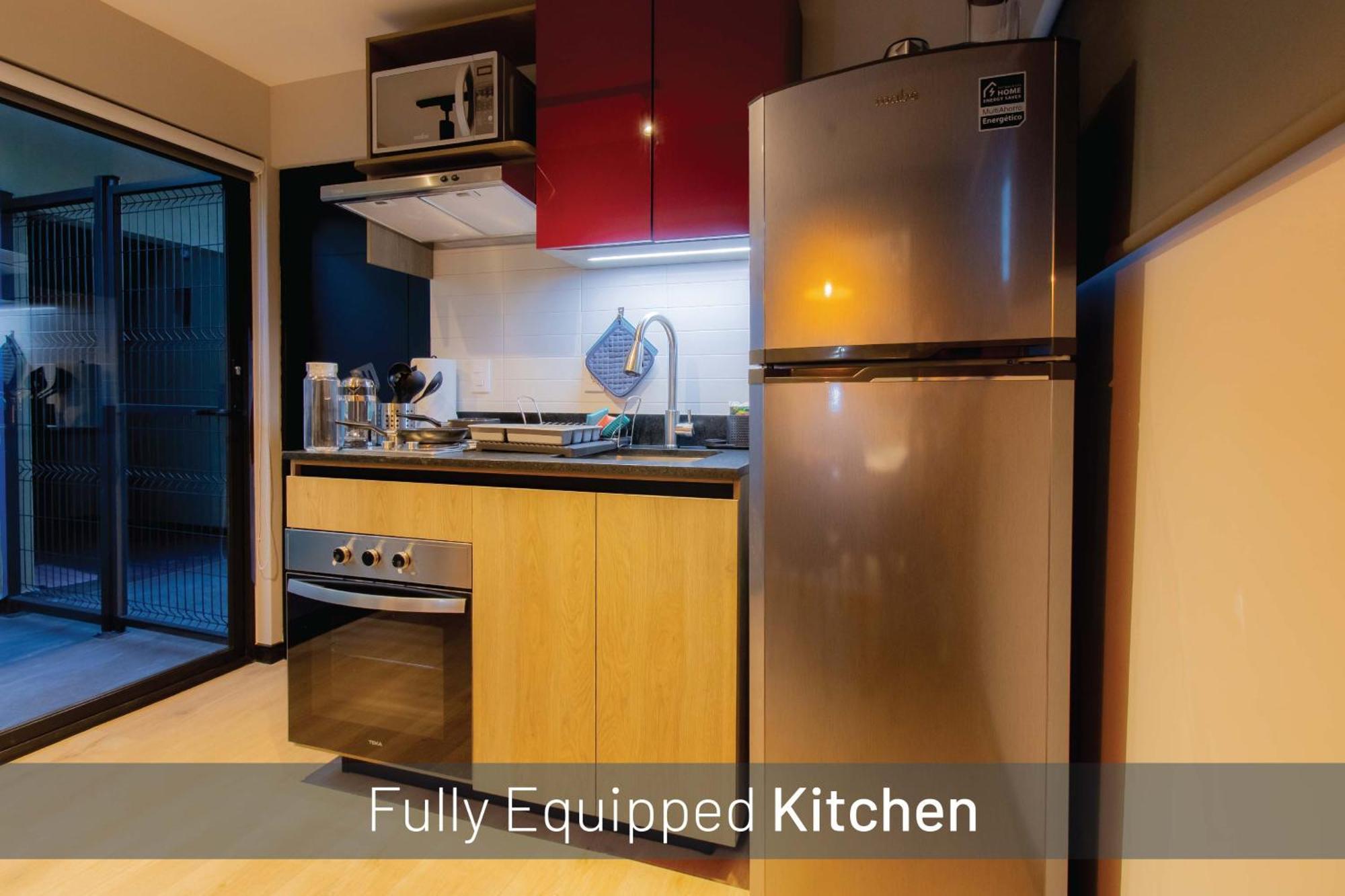 Apartamento Capitalia Condesa Escandon *