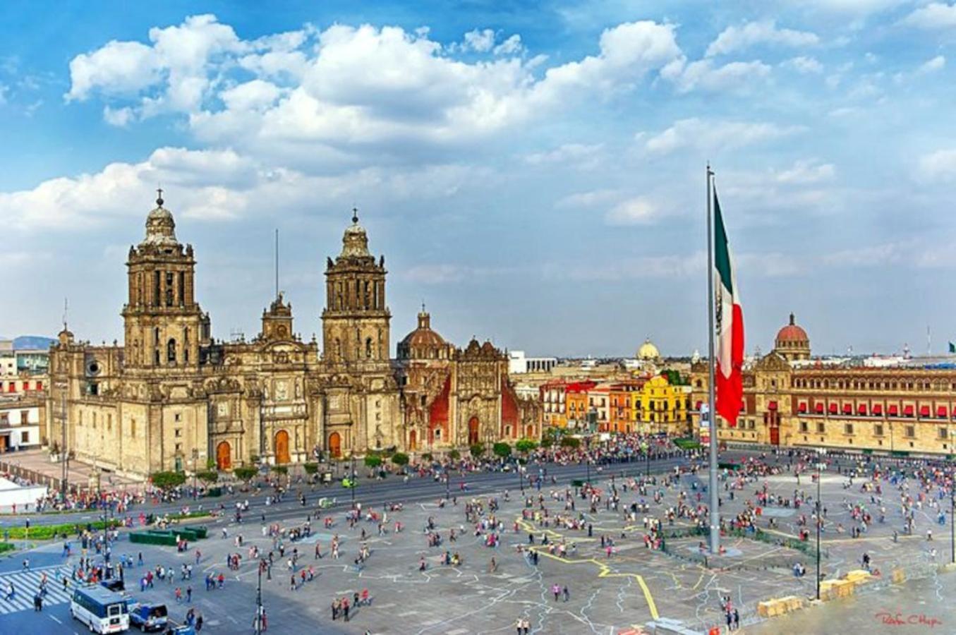 Departamento Centrico, Amplio Y Nuevo Cerca Del Aeropuerto Y Gnp-foro Sol Mexico City