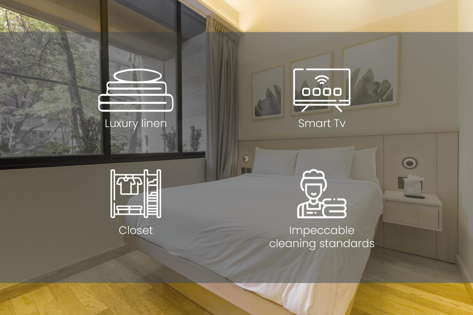 Apartamento Capitalia - Luxury - Homero