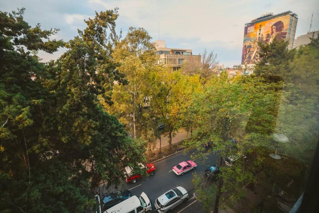 Loft De Lujo En El Corazon De La Roma Norte Apartamento