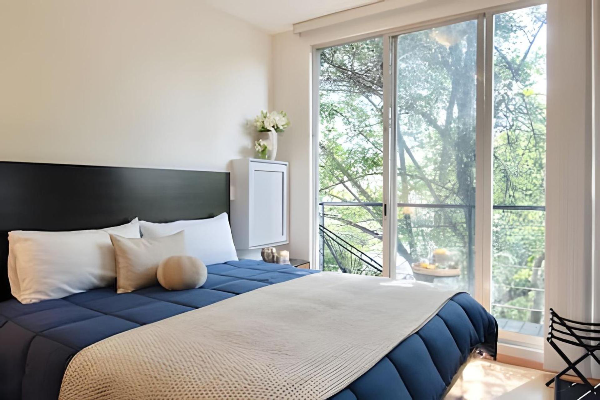 Apartamento Walk Everywhere In Roma Norte: 3 Bedroom Balconies *