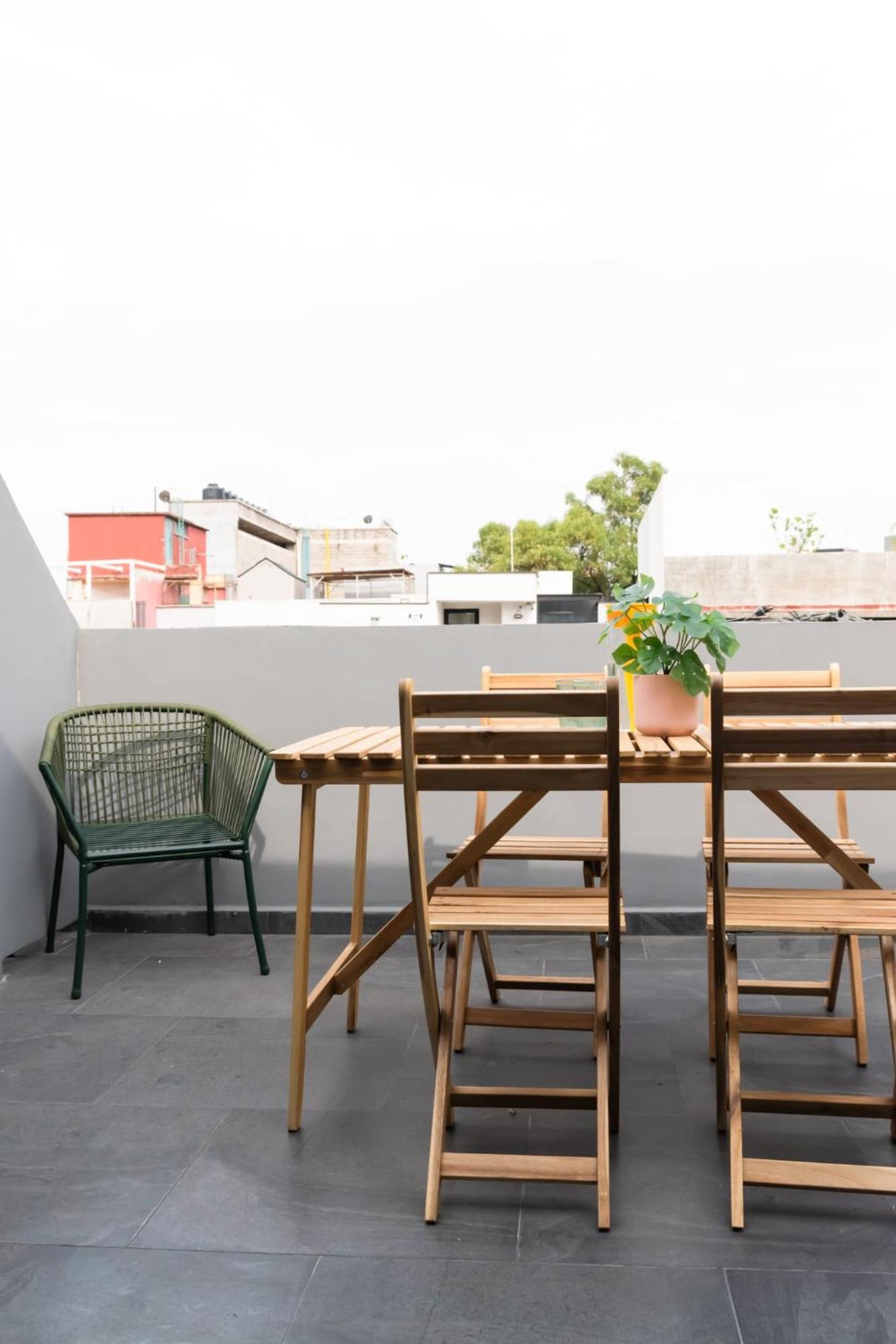 Increible Departamento En El Corazon De La Condesa Apartamento México DF