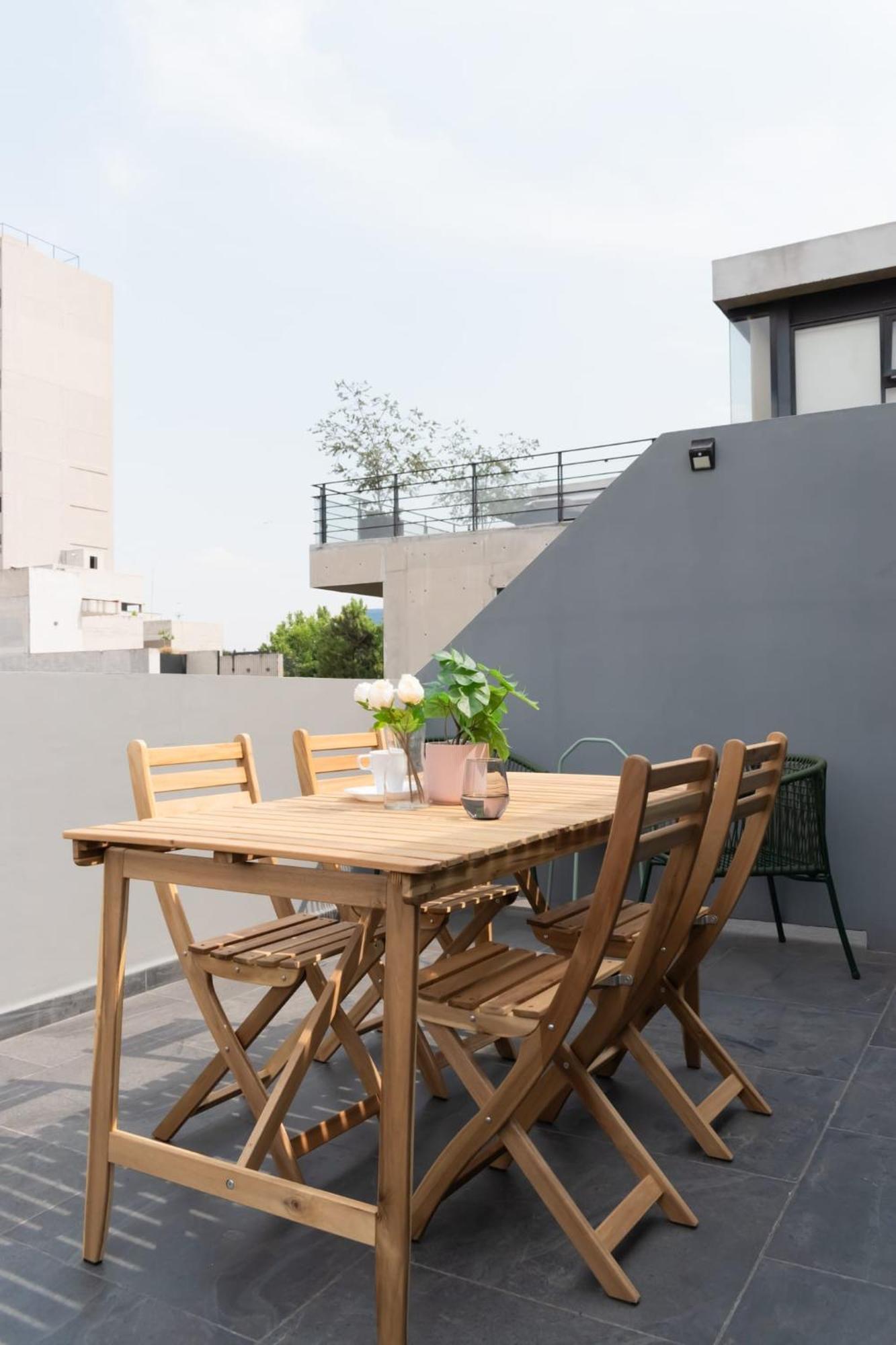 Increible Departamento En El Corazon De La Condesa * México DF