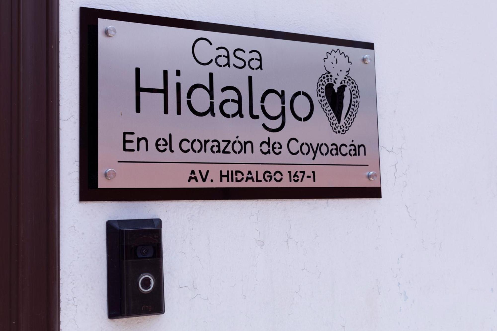 Casa Hidalgo En El Corazón De Coyoacán Bed and breakfast