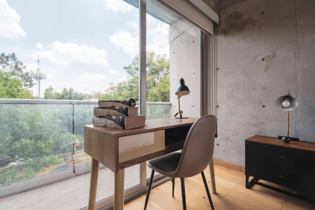 Apartment Luxury In Condesa, High Speed Wifi Mexico City