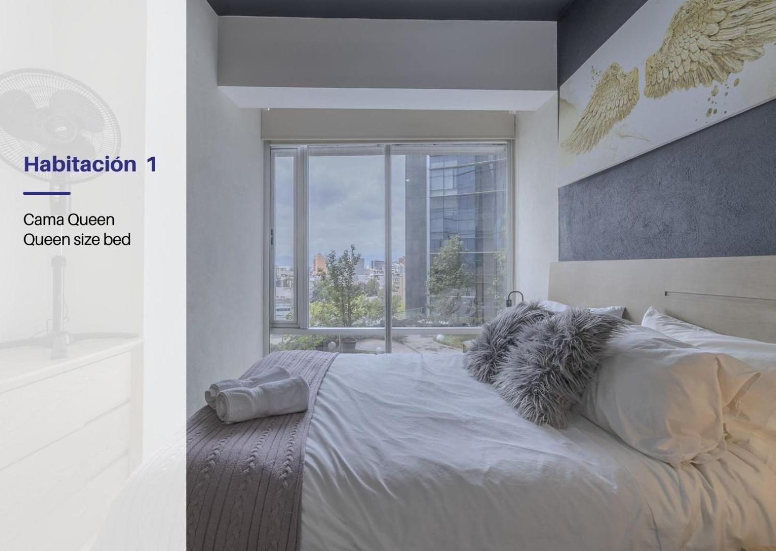 Apartamento With Reforma View Pool And Jacuzzi México DF