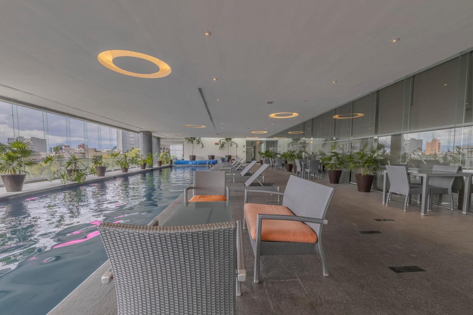 With Reforma View Pool And Jacuzzi Apartamento *
