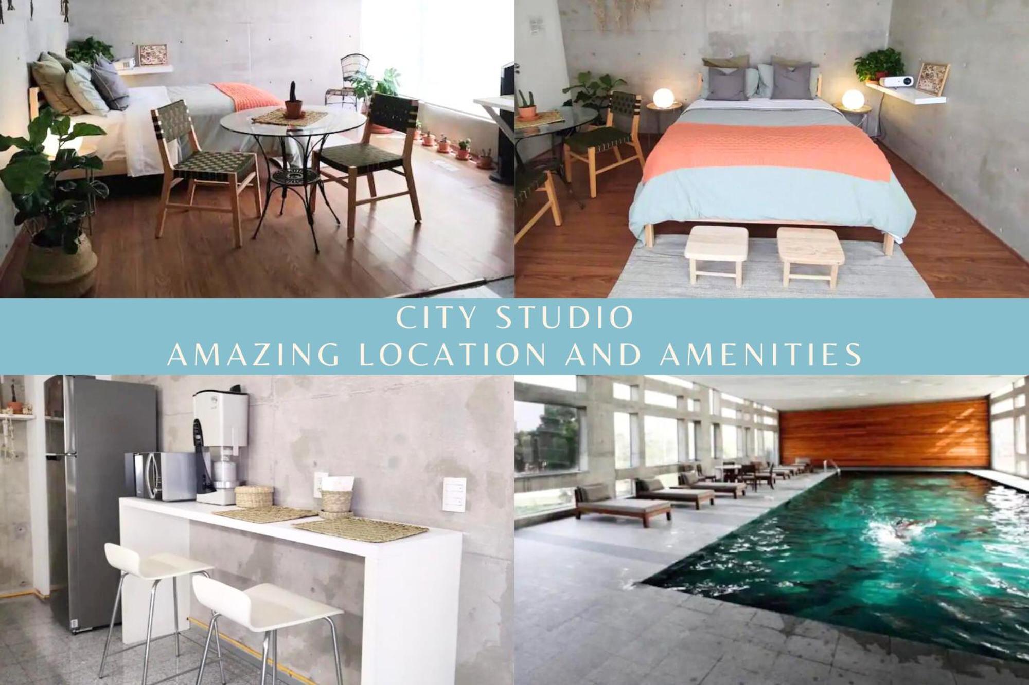 Hotel Cute Condesa Indoor Pool Gym *