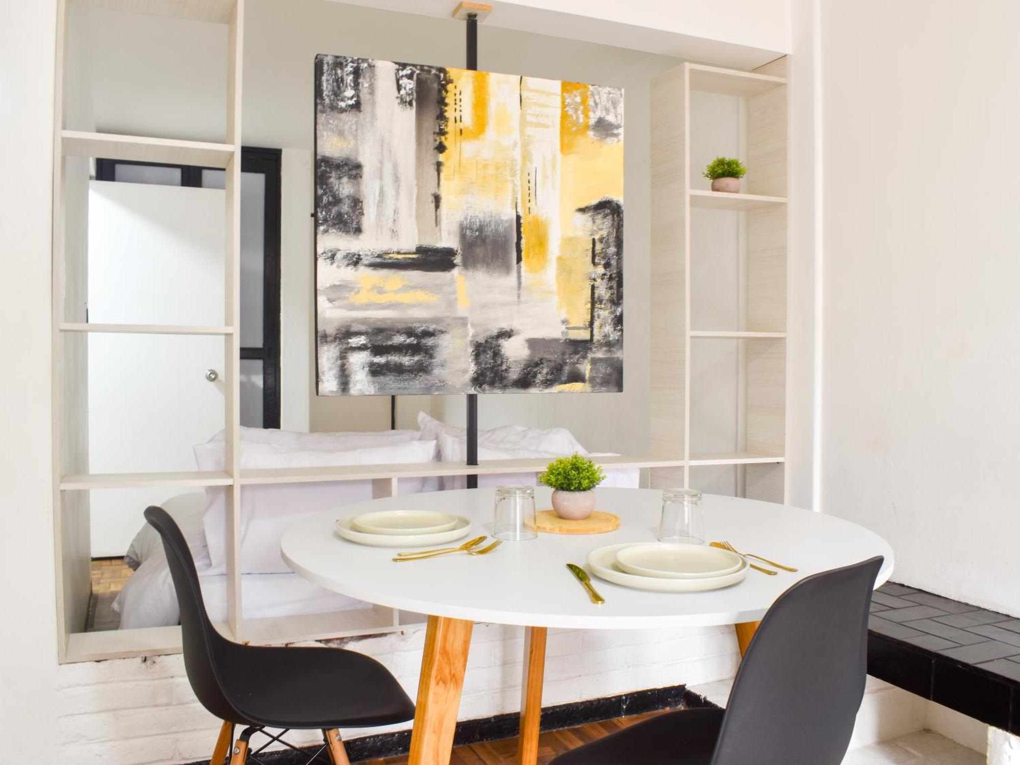 Apartamento Fabulosa Cerca Del Angel De La Independencia *