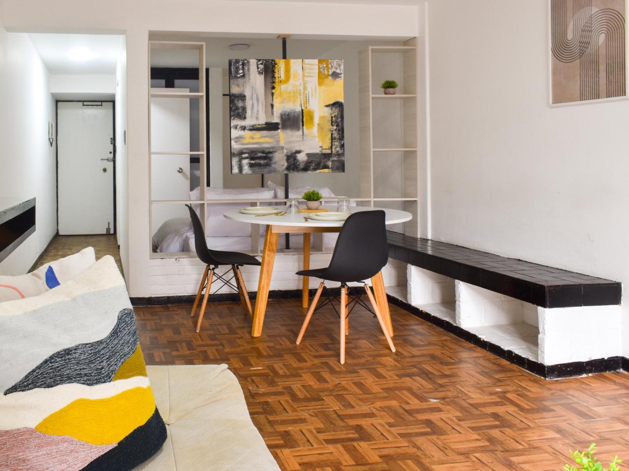 Apartamento Fabulosa Cerca Del Angel De La Independencia *