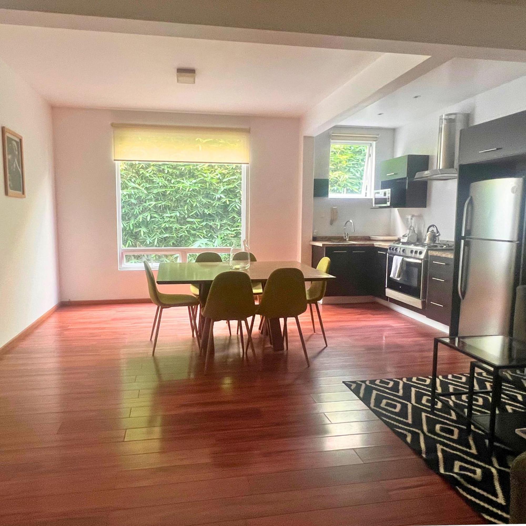 Condesa Amsterdam F Elegant With Inviting Ambiance On Amsterdam Avenue Apartamento Cidade do México