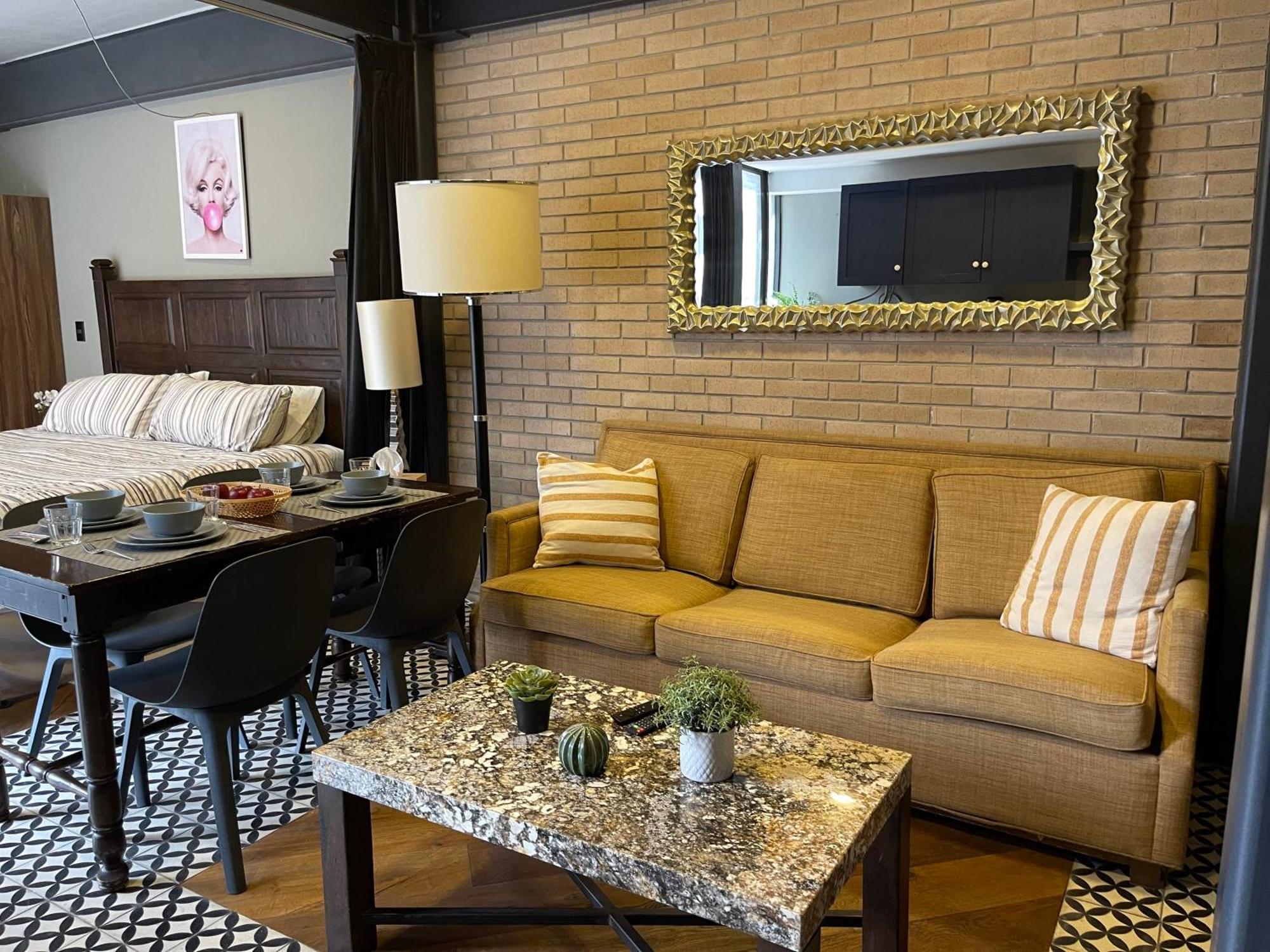 Apartamento Increible Loft En La Condesa Cama King Size