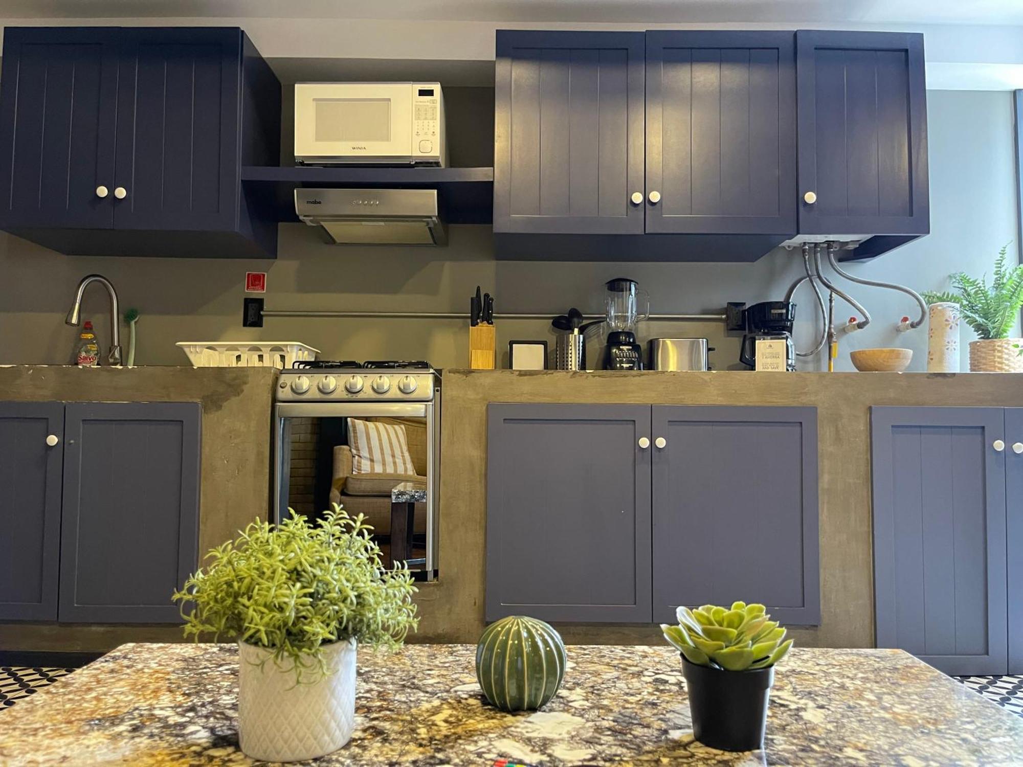Increible Loft En La Condesa Cama King Size