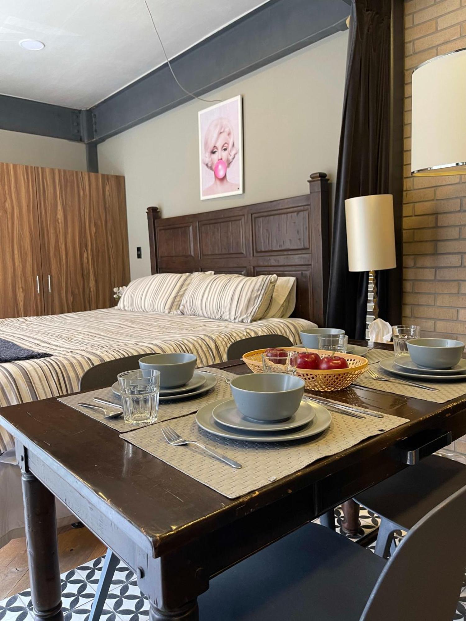 Apartamento Increible Loft En La Condesa Cama King Size