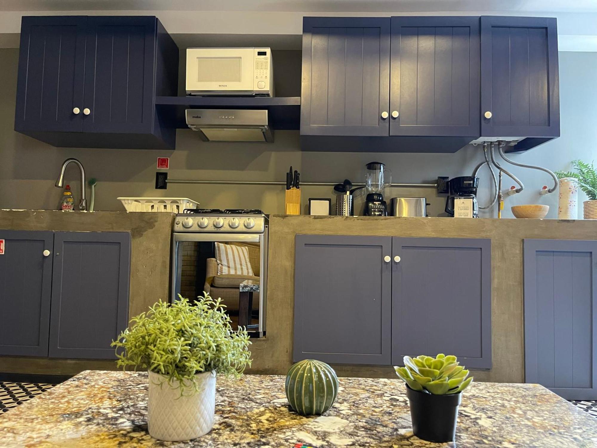 Increible Loft En La Condesa Cama King Size Apartamento