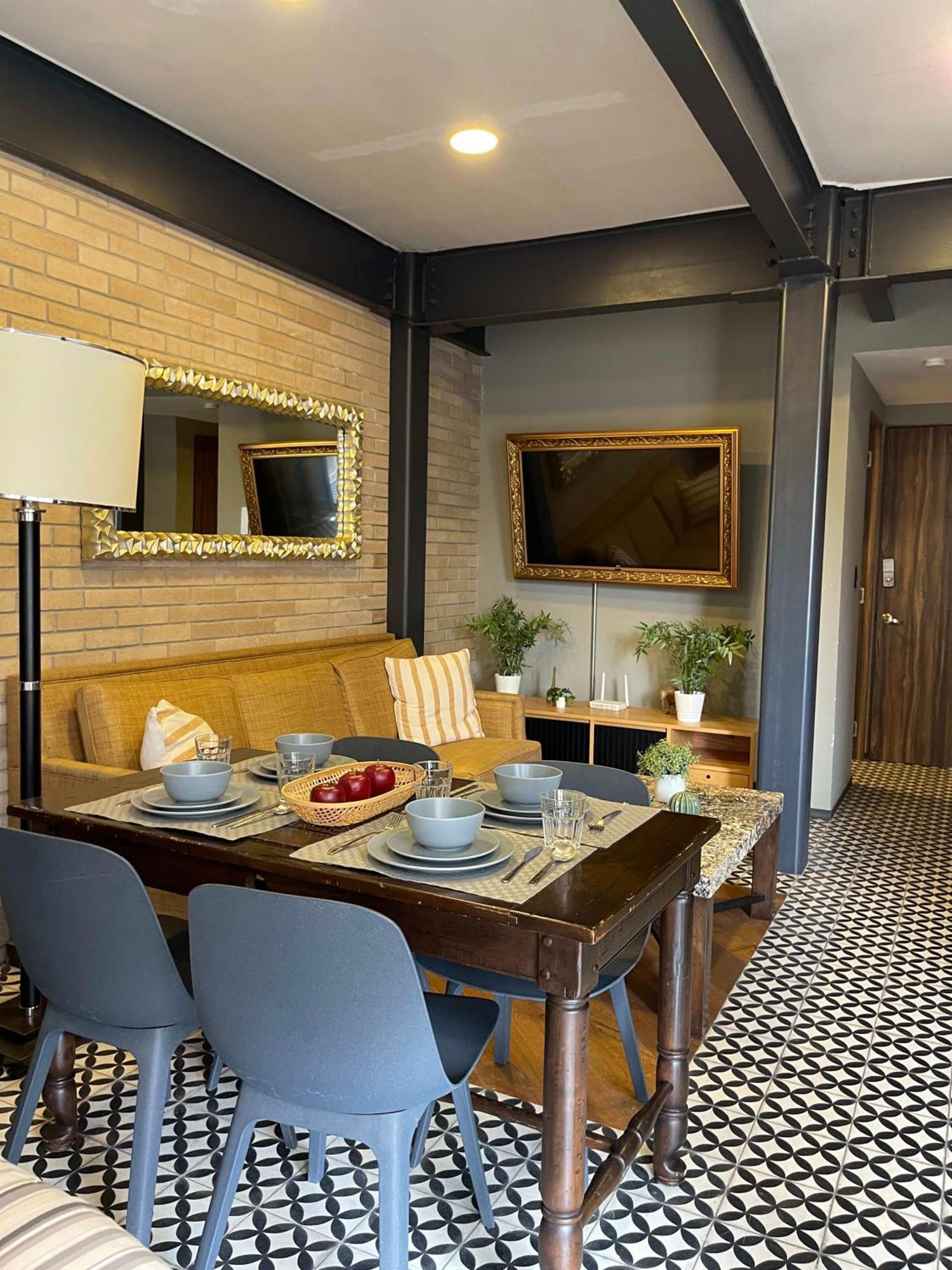 Apartamento Increible Loft En La Condesa Cama King Size