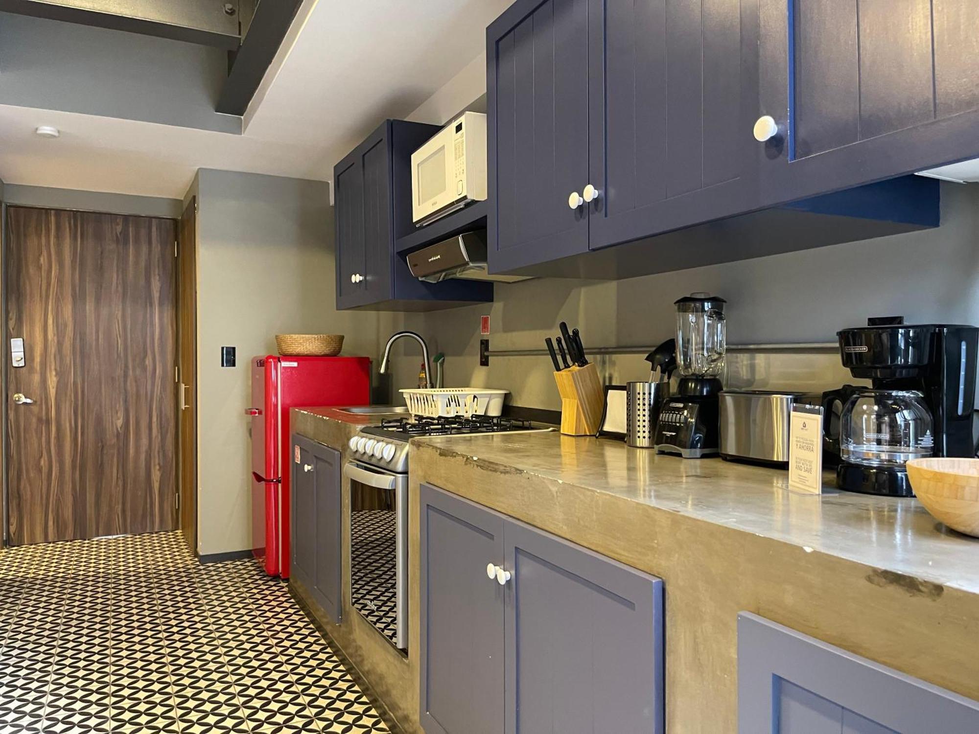 Apartamento Increible Loft En La Condesa Cama King Size *
