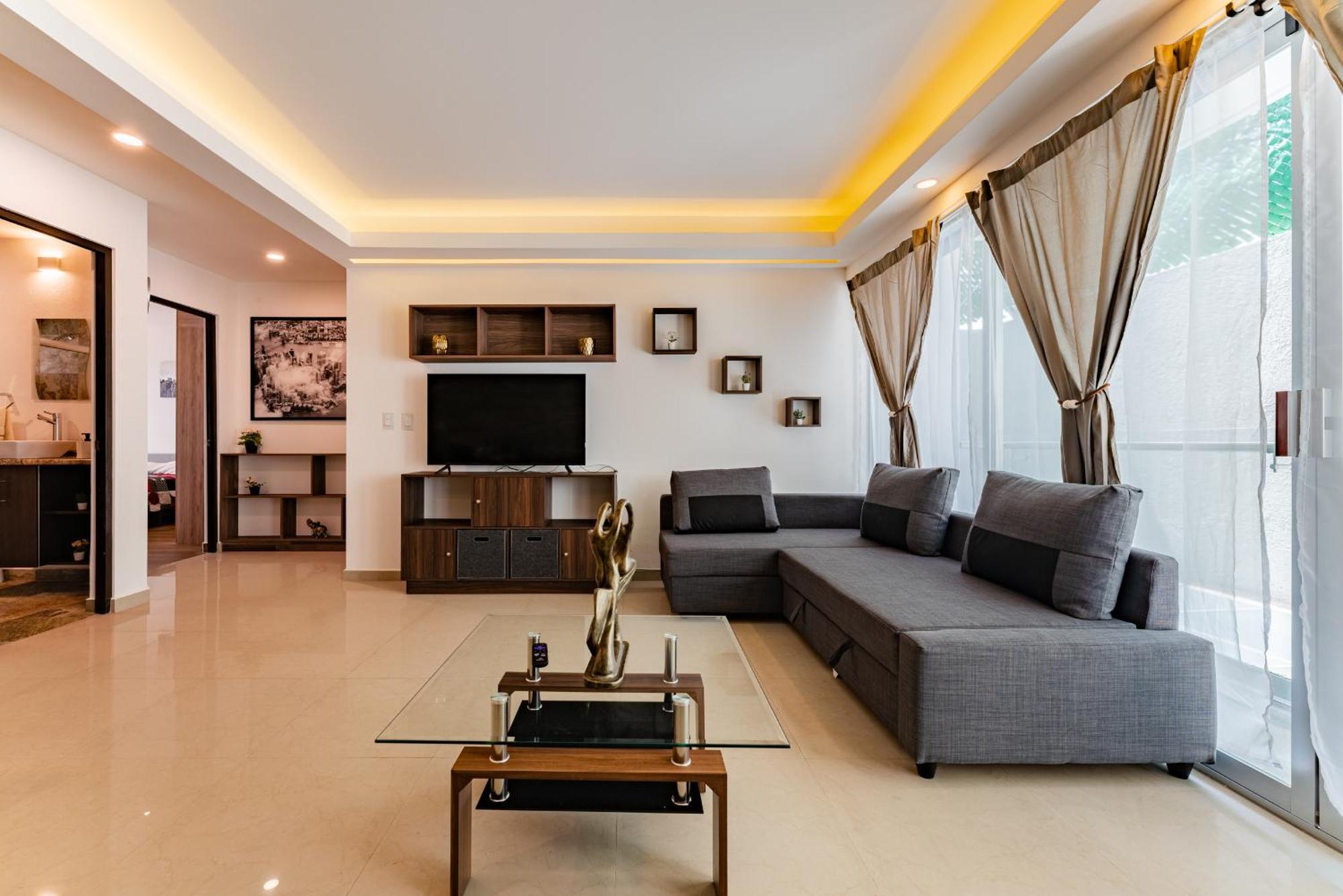 The Cozy Corner Apartment Near Condesa, Roma And Chapultepec Park Apartment Mexico City